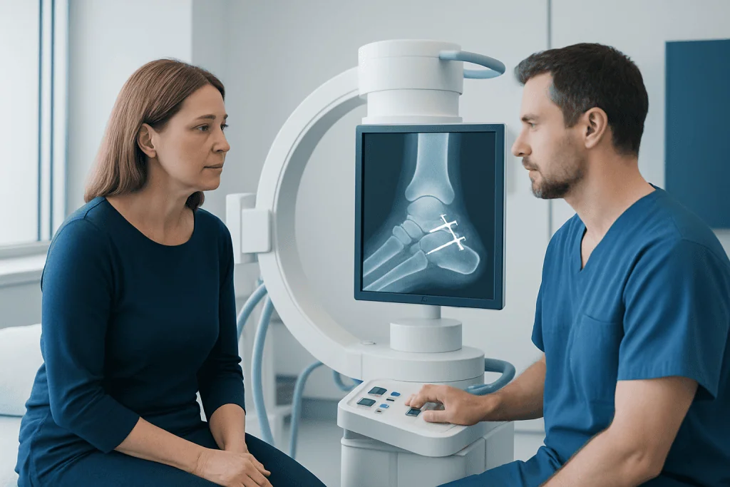 Arthrodesis: What Patients Need to Know 2 Why arthrodesis may be recommended — arthrodesis