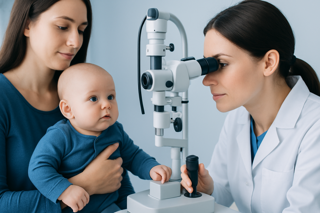 Why baby eye color changes after birth — when do babies eyes change color