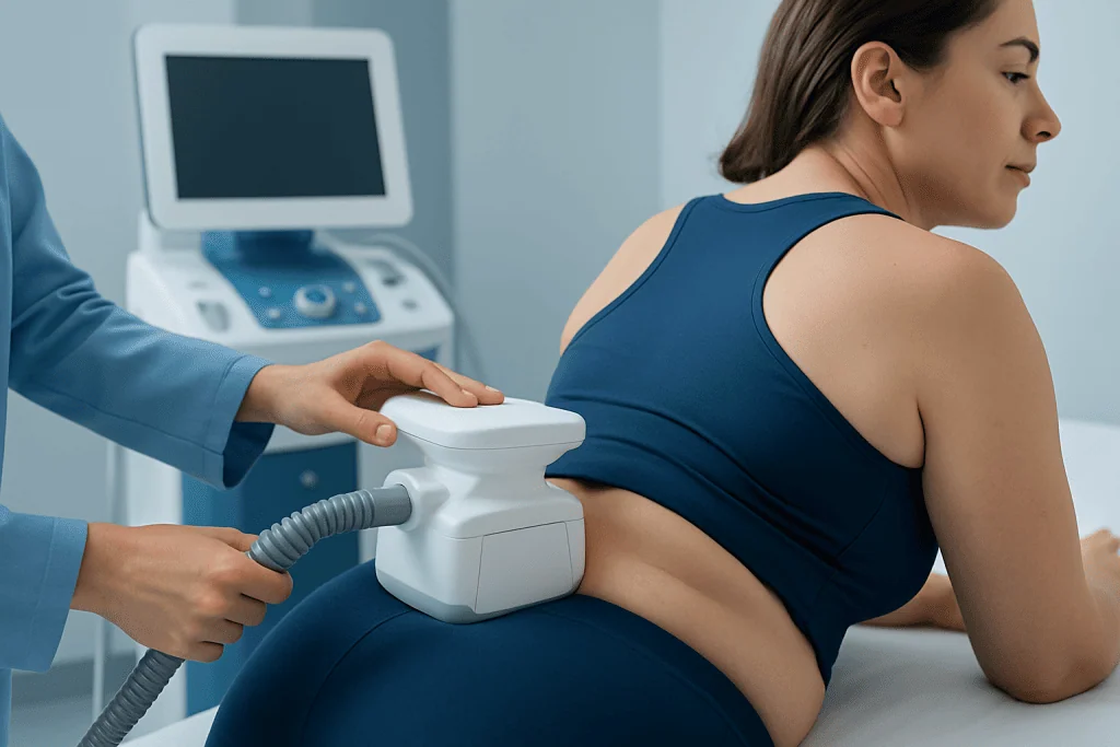 Why back fat develops — working out back fat