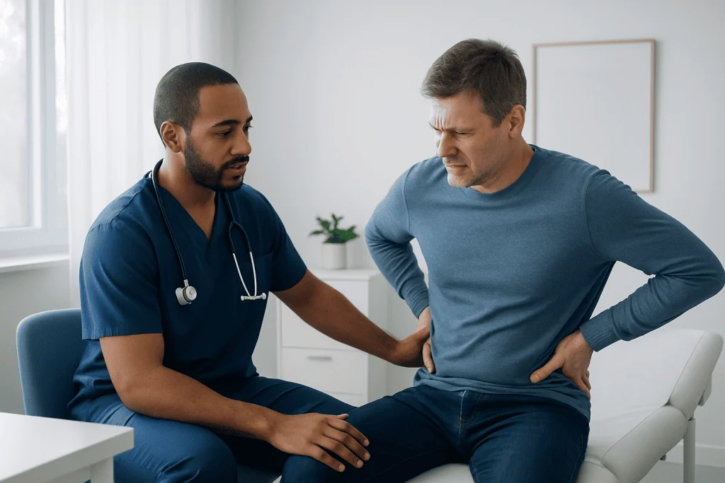 Why Back Spasms Happen: Causes and Risk Factors — back spasms