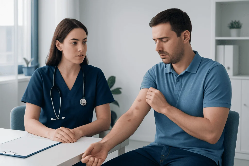 Why bed bug bites happen and who is at risk — bed bug bites