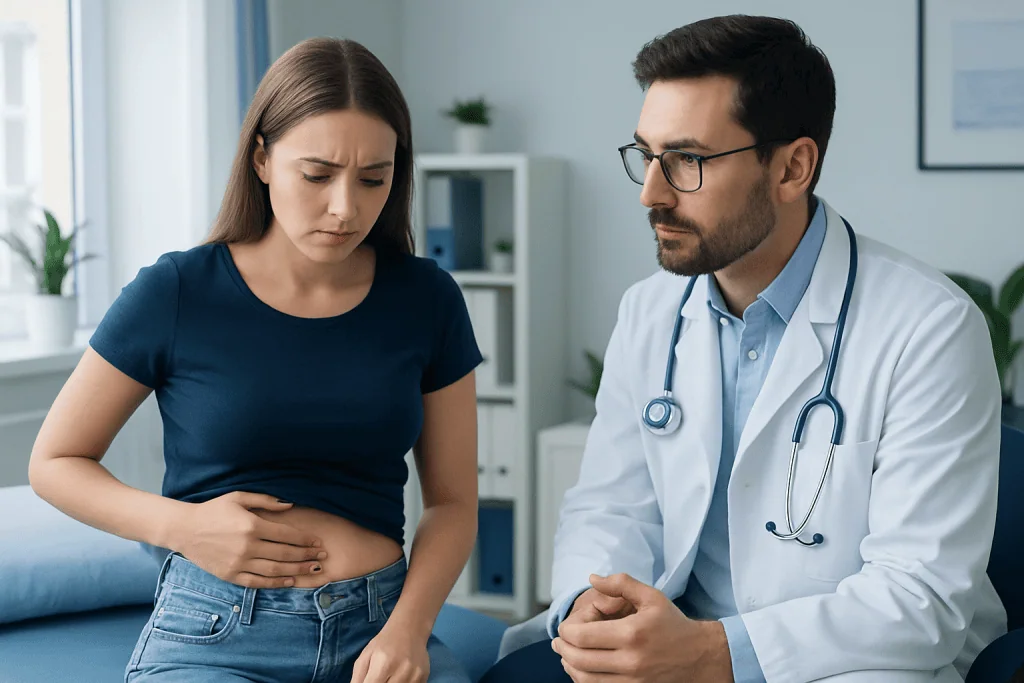 Why Belly Button Piercings Become Infected — infected piercing belly