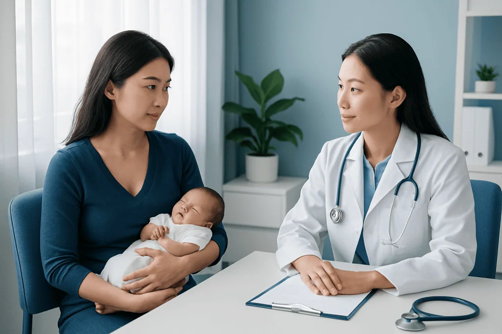Why birth weight varies from one baby to another — at birth the average infant weighs