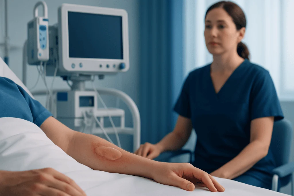 Why Blisters Form After a Burn — blisters in burns