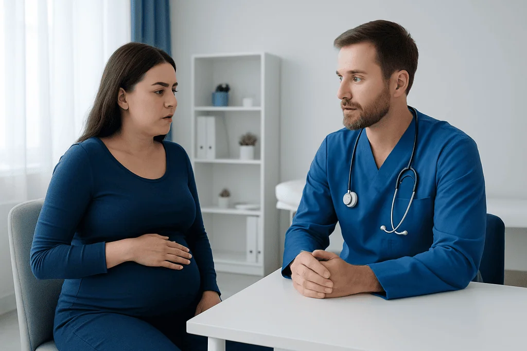 Why bloatedness in pregnancy happens — bloatedness in pregnancy