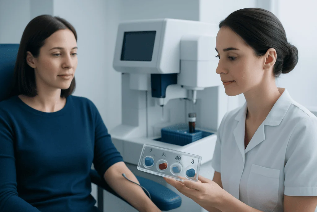 Why blood typing matters — blood groups and blood types