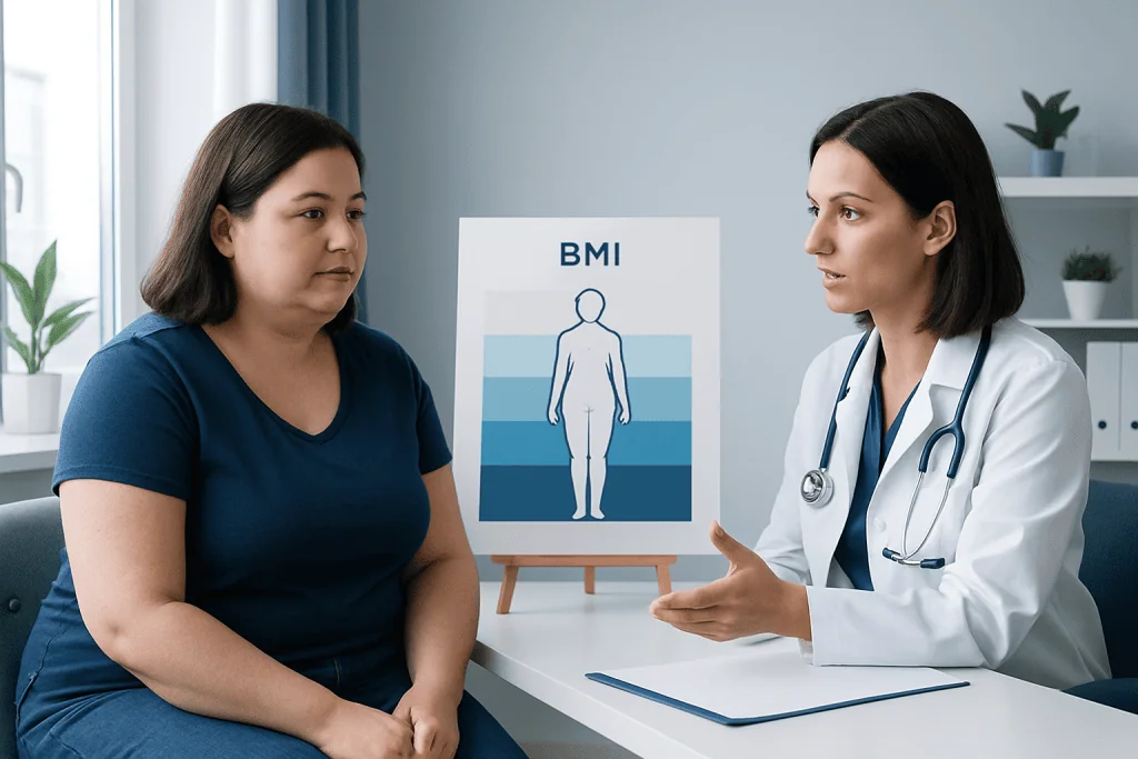 Why BMI can matter in women’s health — bmi chart women