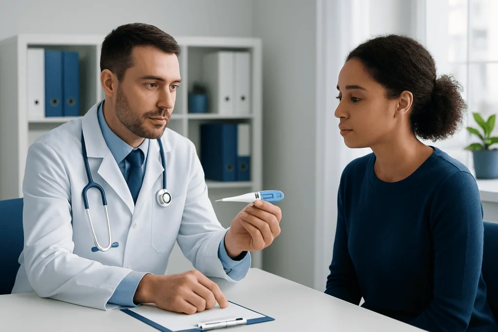 Why body temperature changes — body temperature