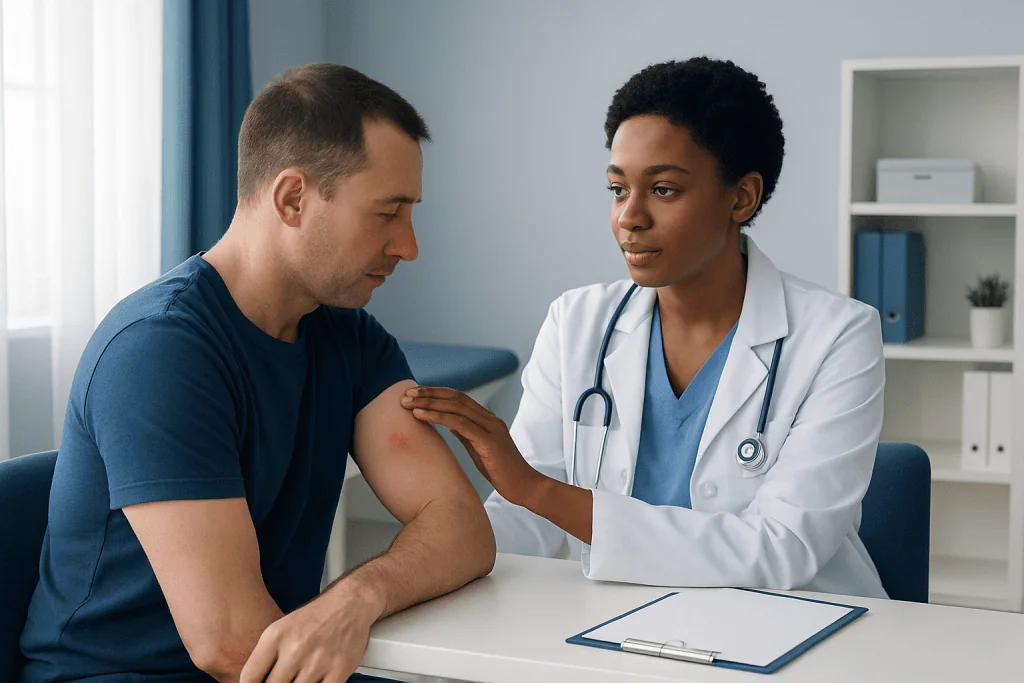 Why Boils Happen and Who Is More Likely to Get Them — boil popping