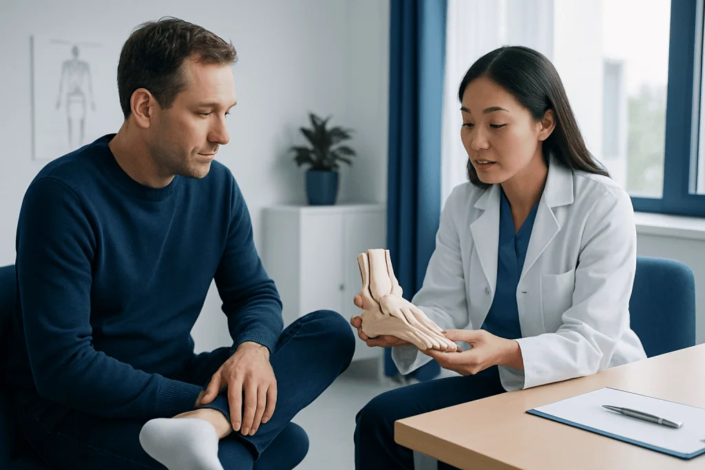 Why Bone Spurs Form on the Top of the Foot — bone spur on top of foot