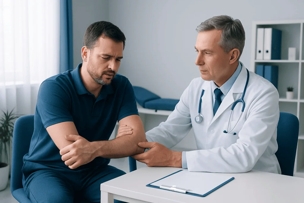 Why bursitis develops: causes and risk factors — bursitis physical therapy