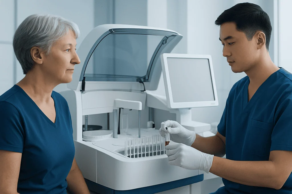 Why calcium results vary by age, sex, and clinical context — normal calcium levels
