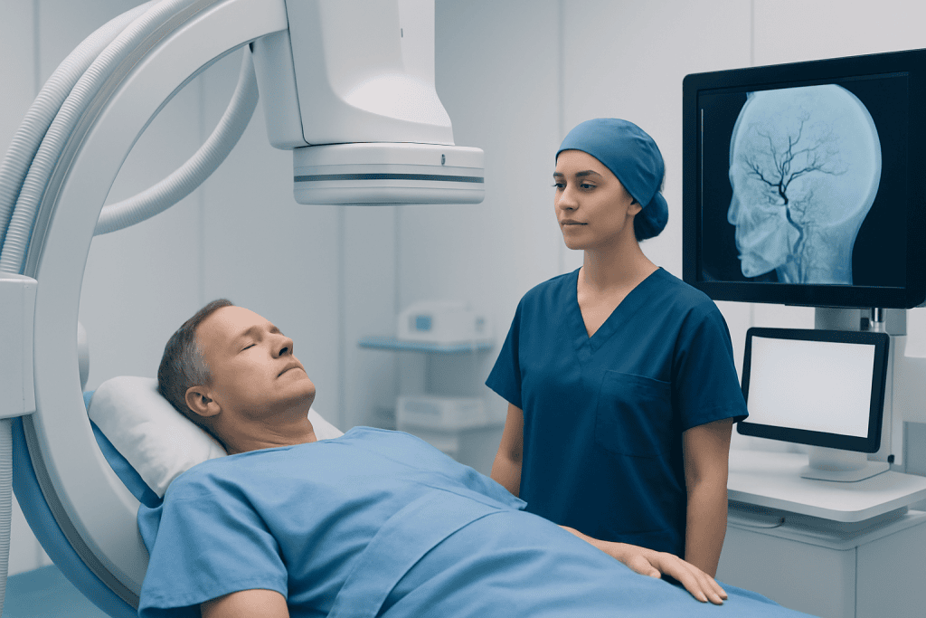 Cerebral Angiography for Stroke and Aneurysm Care: What Patients Should Expect 2 Why cerebral angiography is used for stroke and aneurysm care — cerebral angiography