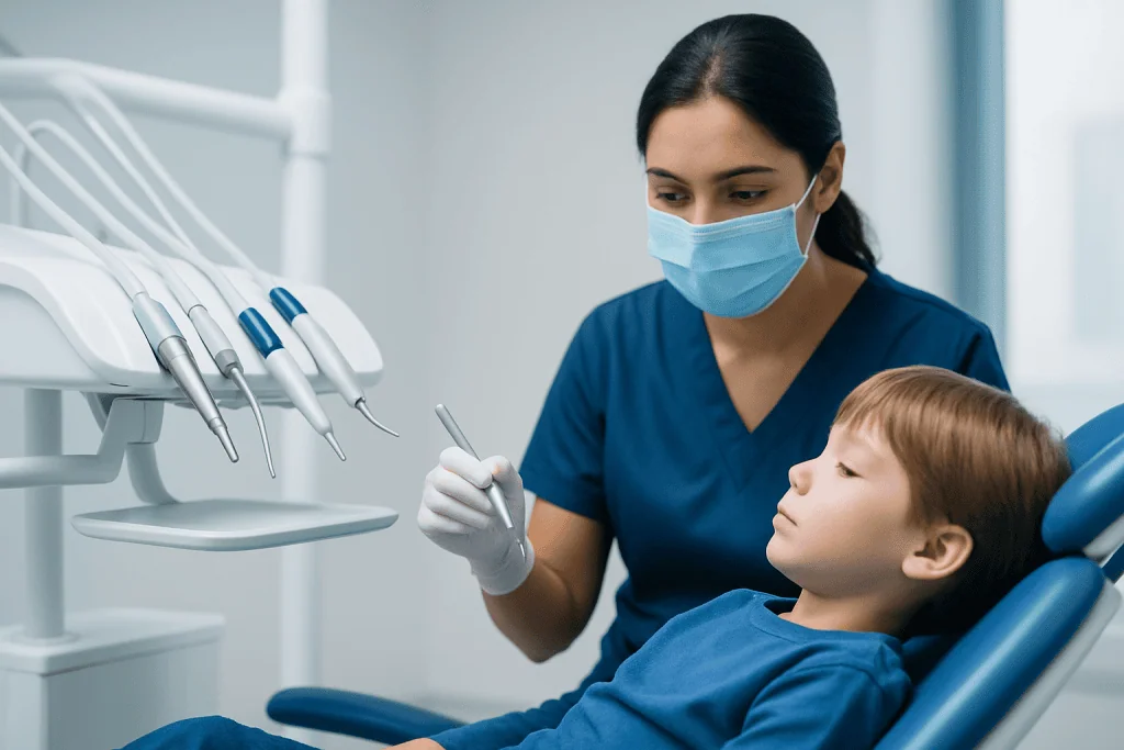 Why Children Need Specialized Dental Care — kids dentist