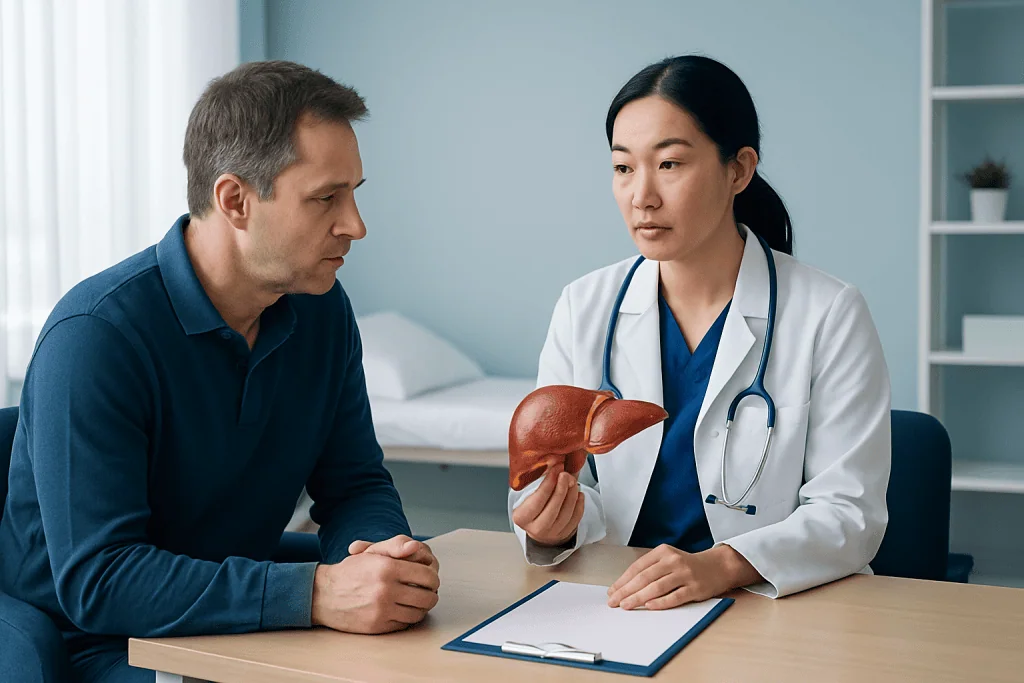 Why cirrhosis develops: causes and risk factors — cirrhosis symptoms
