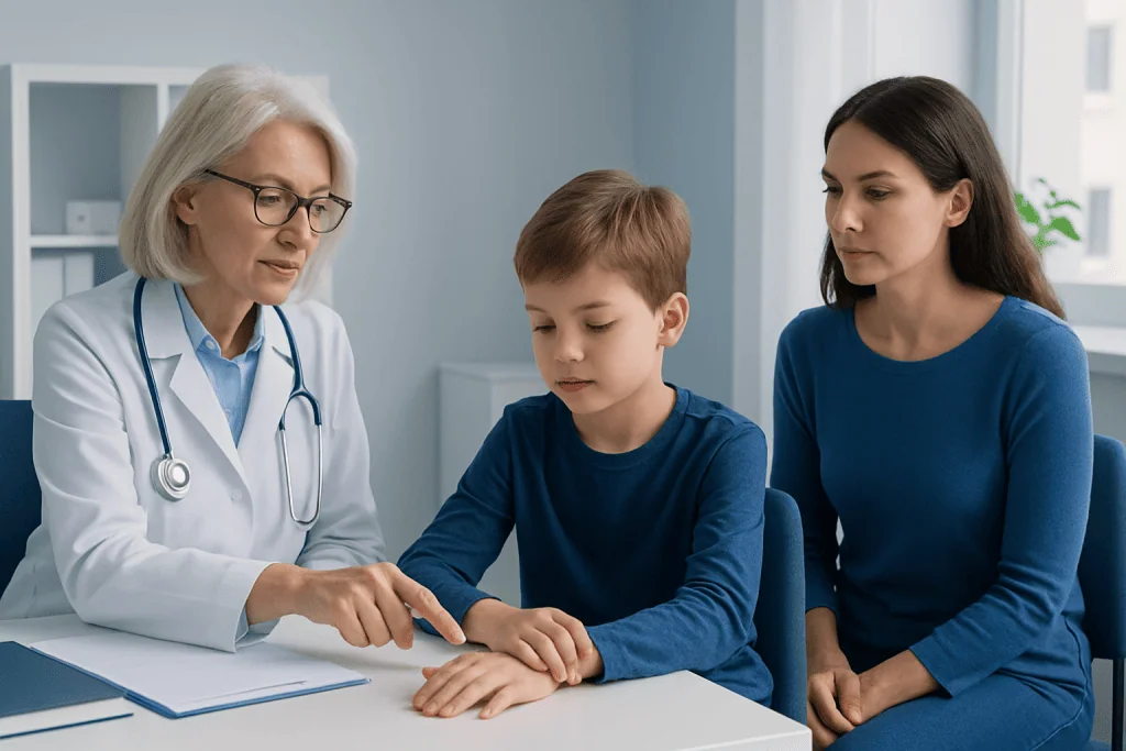 Why clinodactyly happens — clinodactyly