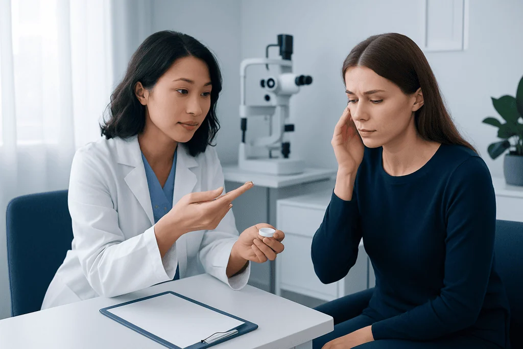 Why Contact Lenses Can Feel Uncomfortable with Dry Eyes — contact lenses for dry eyes