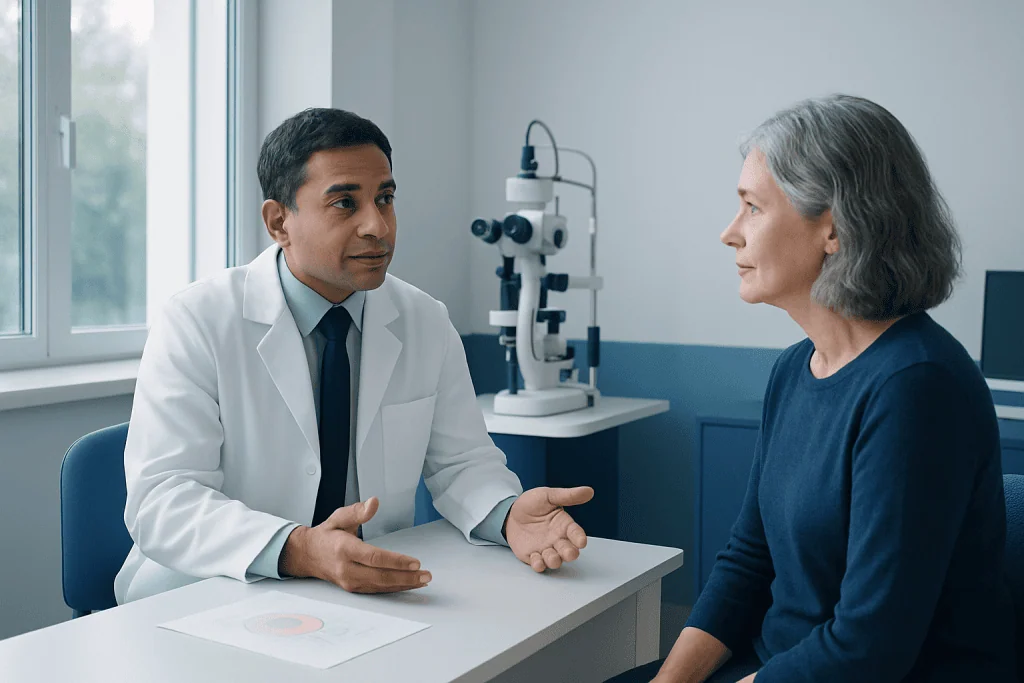 Why corneal edema happens — corneal edema