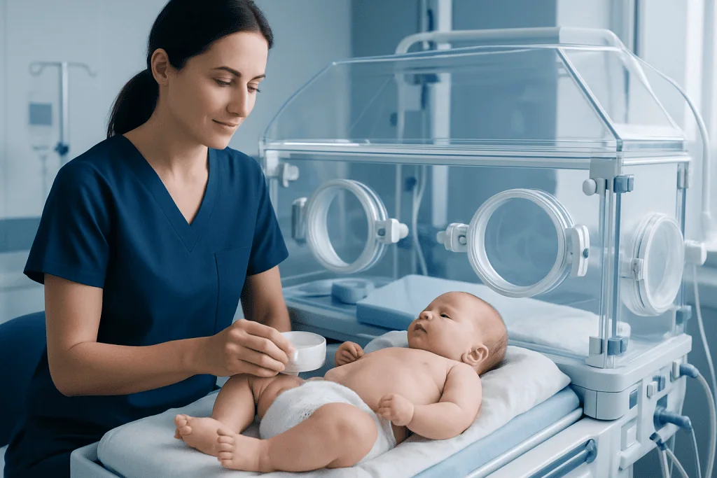 Why diaper rash happens — cornstarch for diaper rash