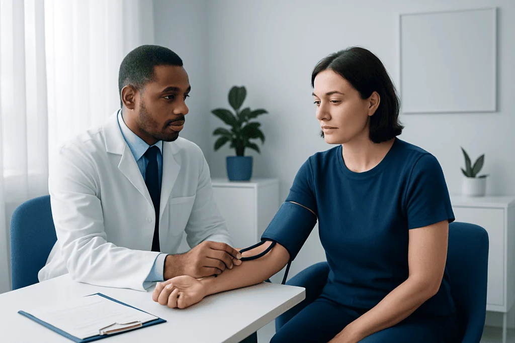 Why diastolic blood pressure can be high or low — diastolic blood pressure