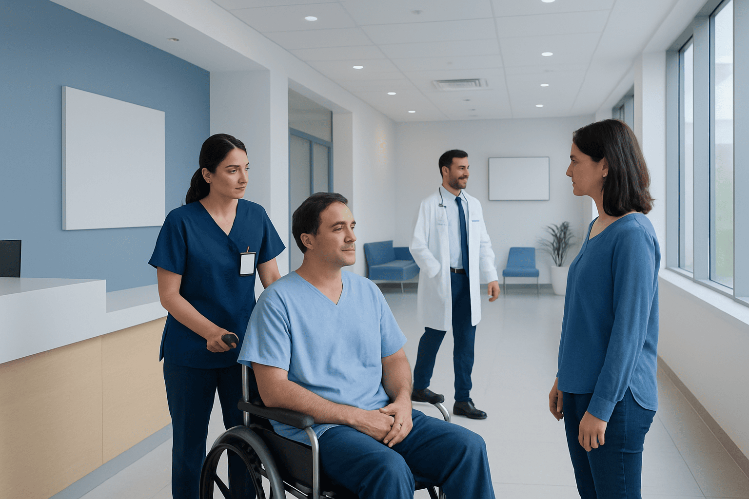 Hospital Discharge In Turkey: Room-Exit Checklist - Acibadem Hospitals ...