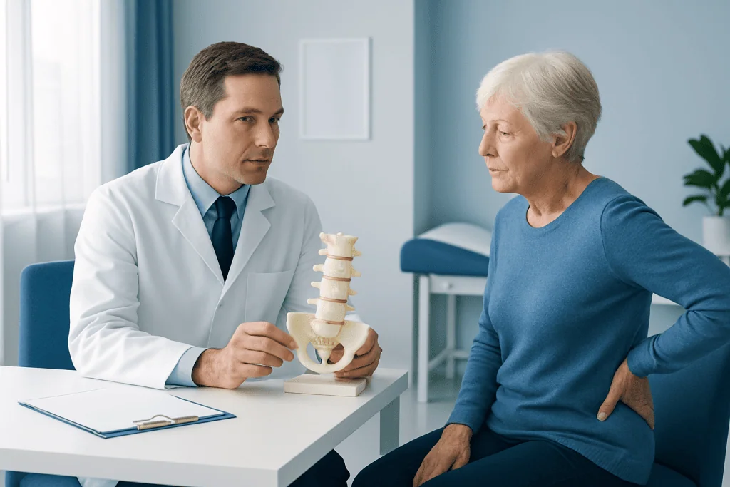 Why discs degenerate and who is at higher risk — degenerative disc disease