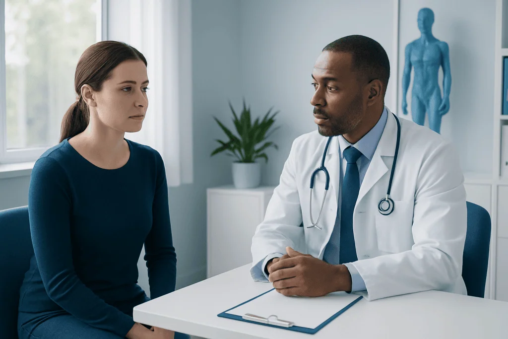 Why doctors ask about it — nulliparous