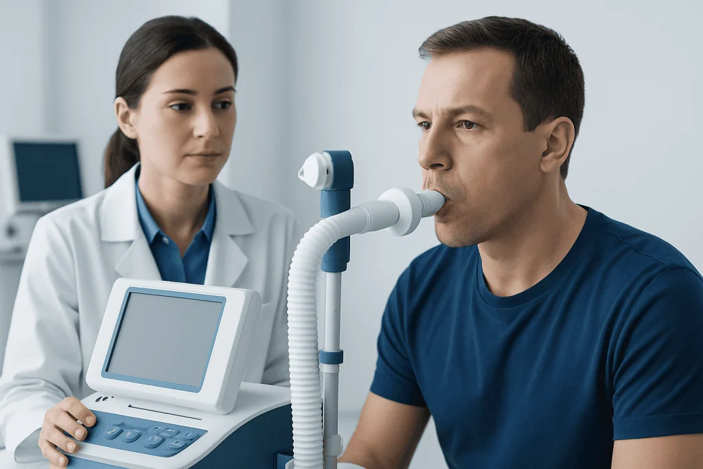 Why doctors measure forced vital capacity — forced vital capacity