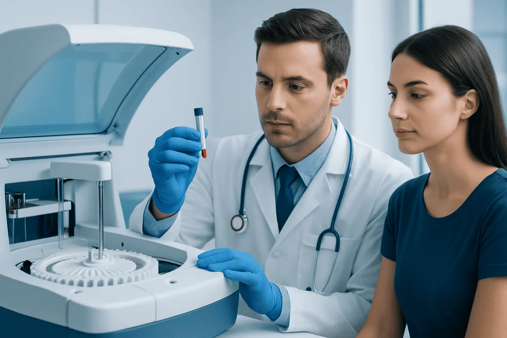 Why doctors order a CK blood test — ck lab test