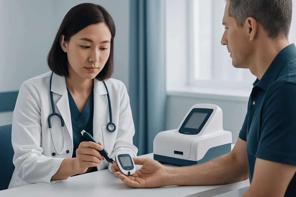 Why doctors order a random blood glucose test — glucose random