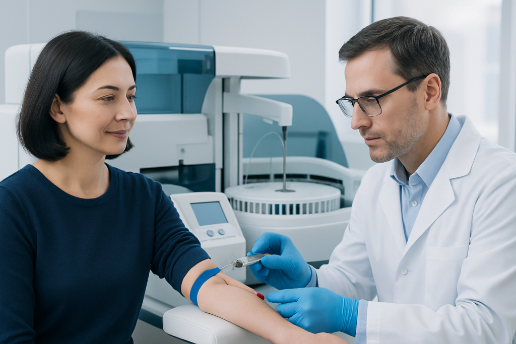Why doctors order an AFP blood test — alpha fetoprotein