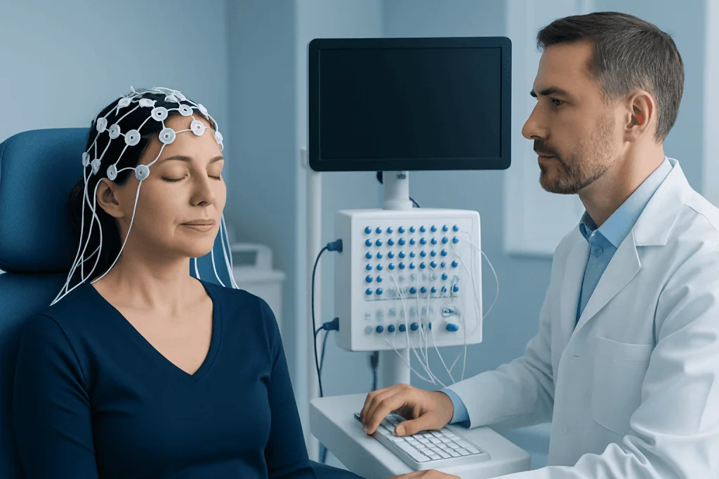 Why doctors order an EEG — encephalogram test