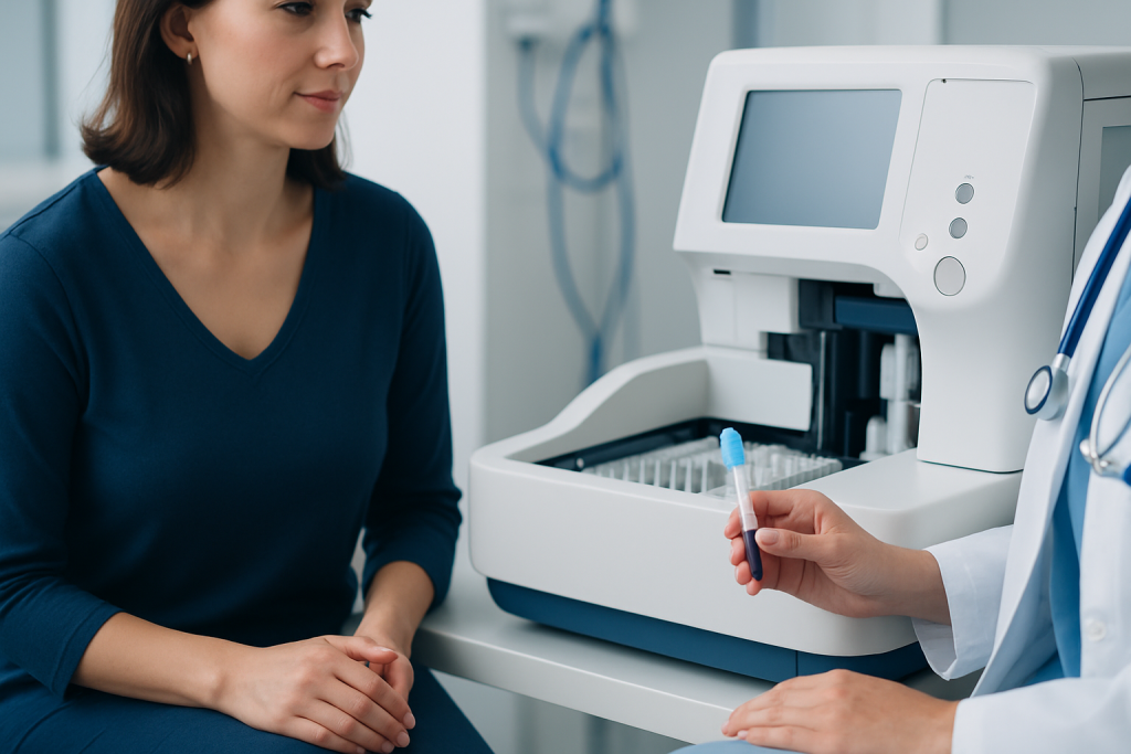 Why doctors order an hCG quantitative test — hcg quantitative
