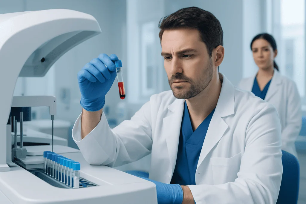 Why doctors order an LDH blood test — lactate dehydrogenase