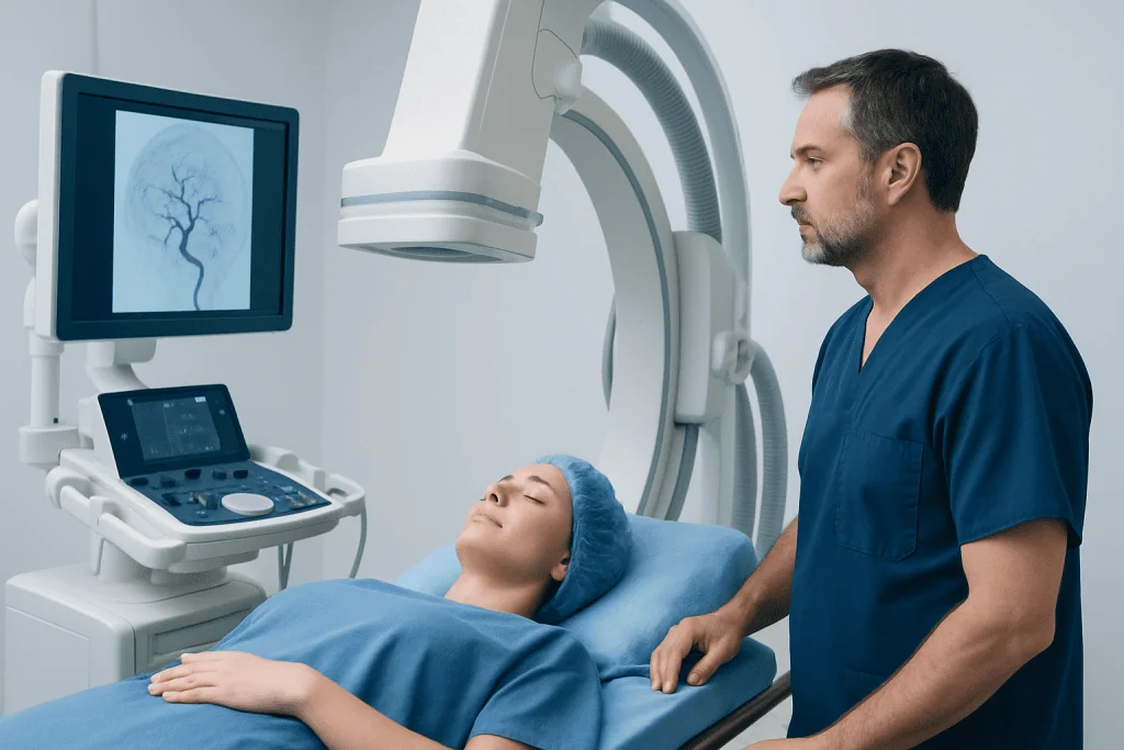 What Happens During Cerebral Angiography? 2 Why doctors order cerebral angiography — cerebral angiography