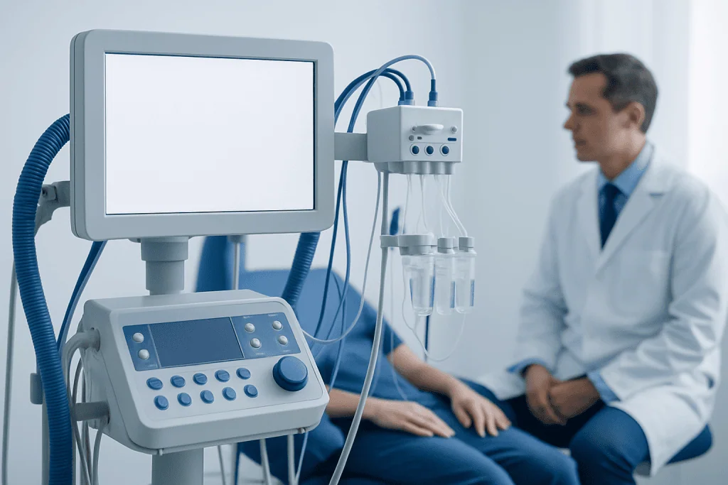 Why doctors order the test — urodynamic study