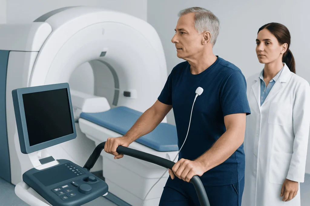 Why doctors order this test — nuclear cardiology stress testing