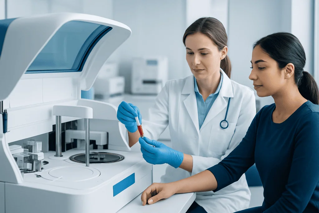 Why doctors order this test — ca 125 test blood