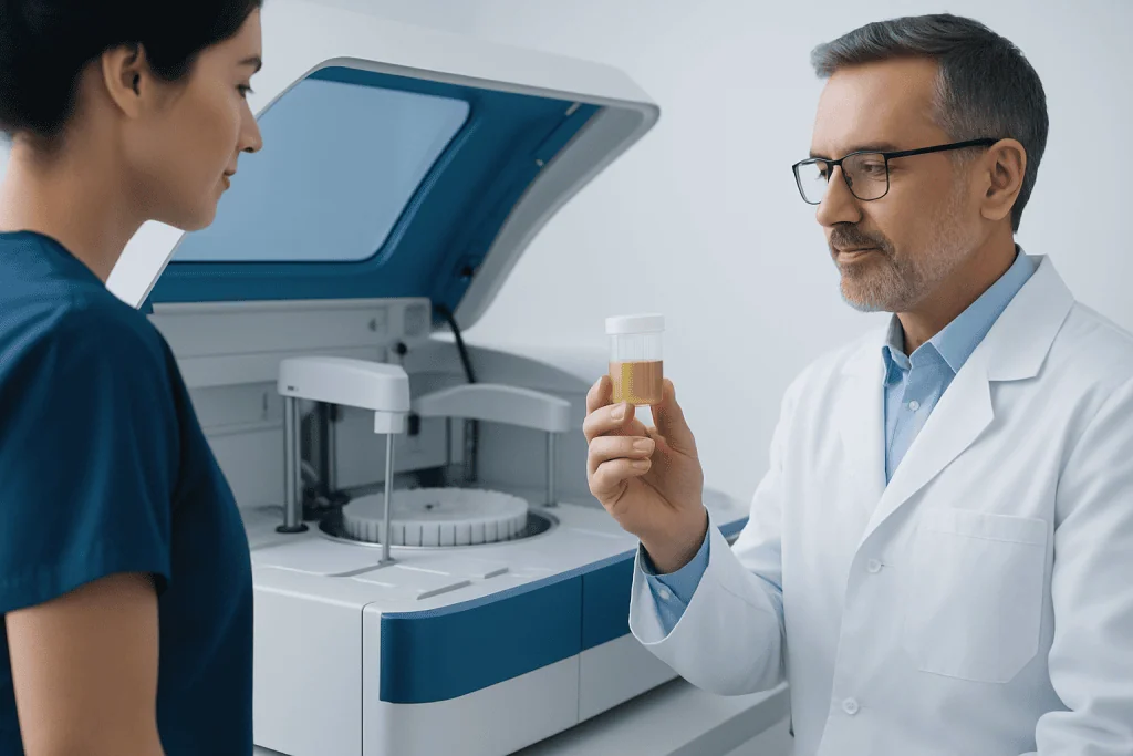Why doctors order this test — acr test in urine