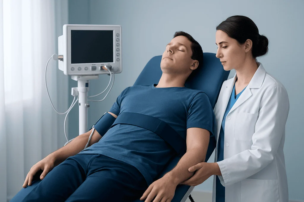 Why doctors recommend a tilt table test — tilt table test