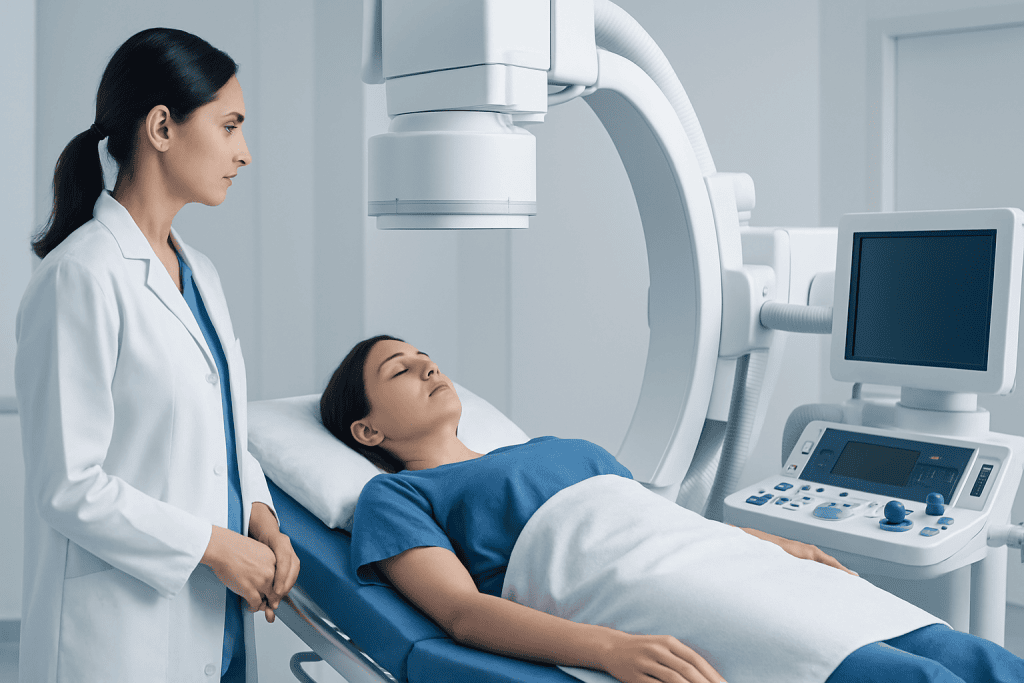 Why doctors recommend this test — hysterosalpingogram