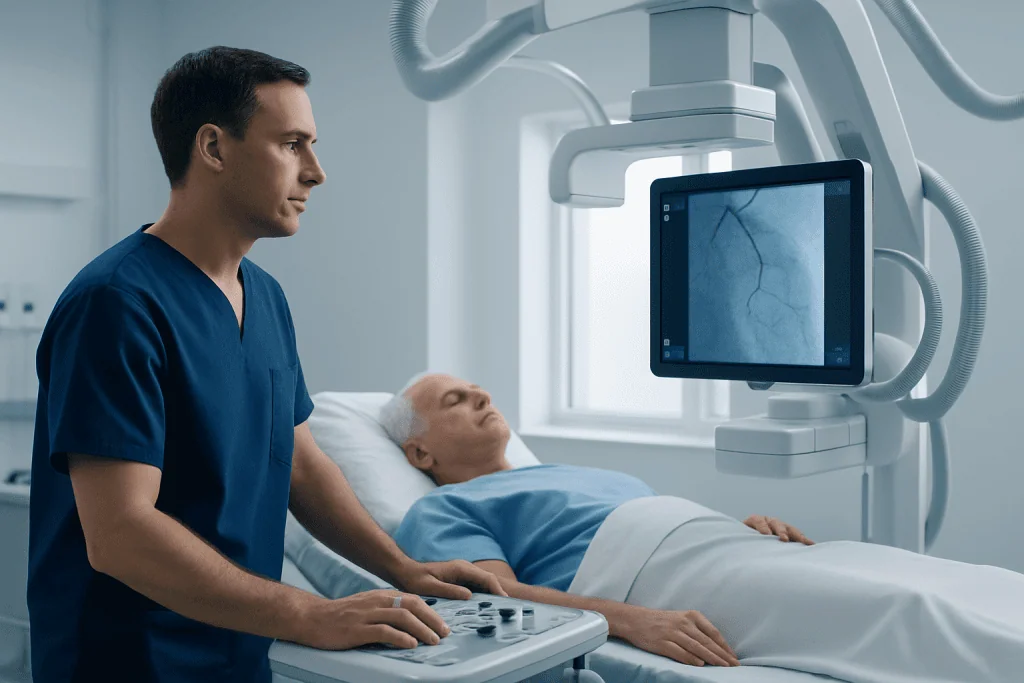 Why doctors recommend this test — coronary angiogram and angiography