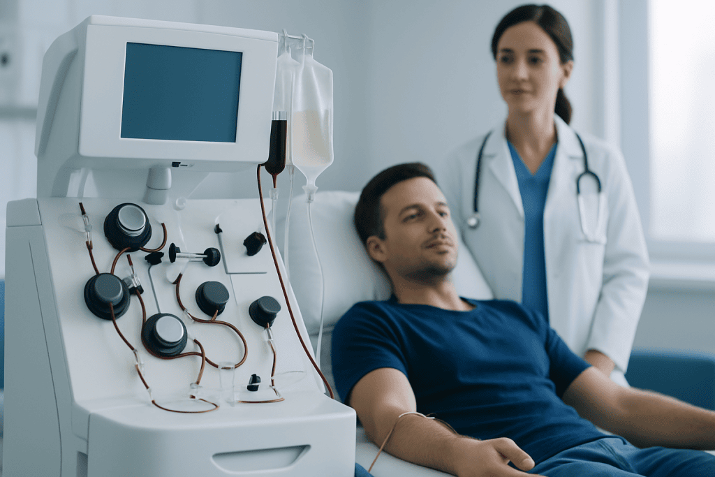 Why doctors use apheresis — apheresis