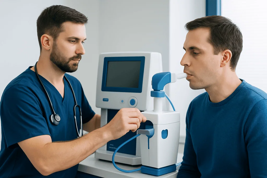 Why doctors use breath tests — random breath test
