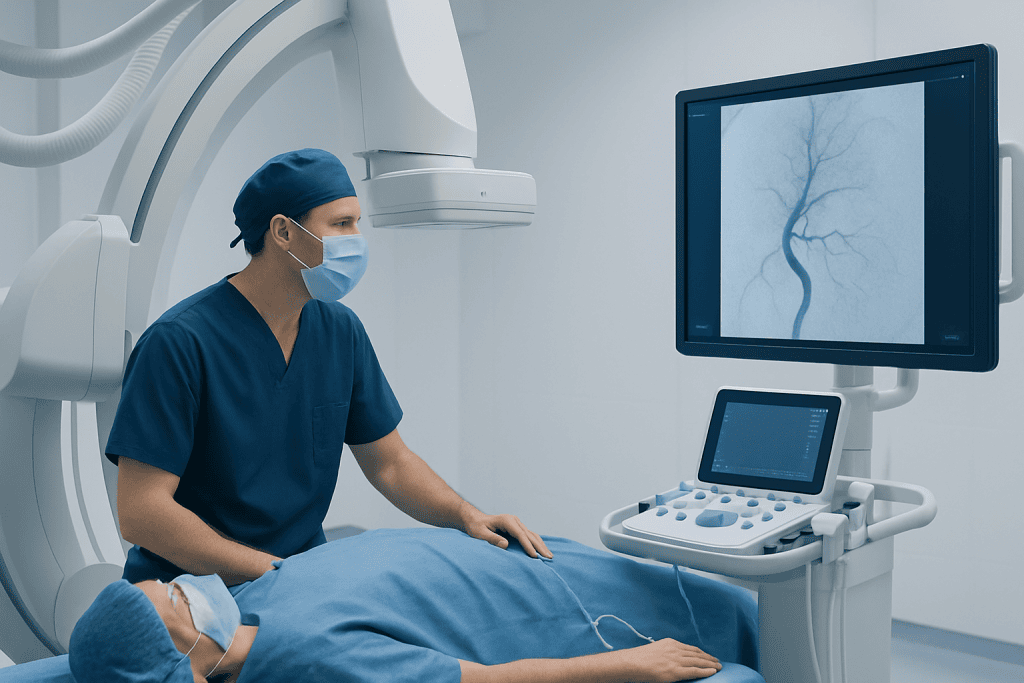 Why doctors use embolization — embolization