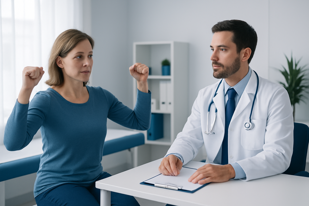 Why doctors use the Roos test — roos test