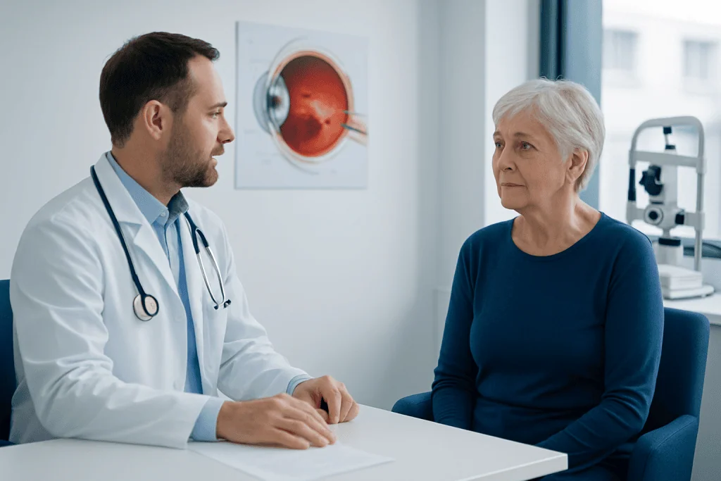 Why does vitreous hemorrhage happen? — vitreous hemorrhage