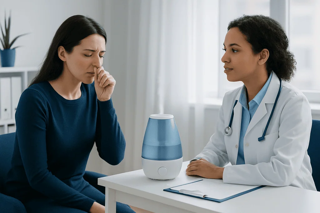 Why Dry Air Matters — and When a Humidifier Makes Sense — humidifier for postnasal drip