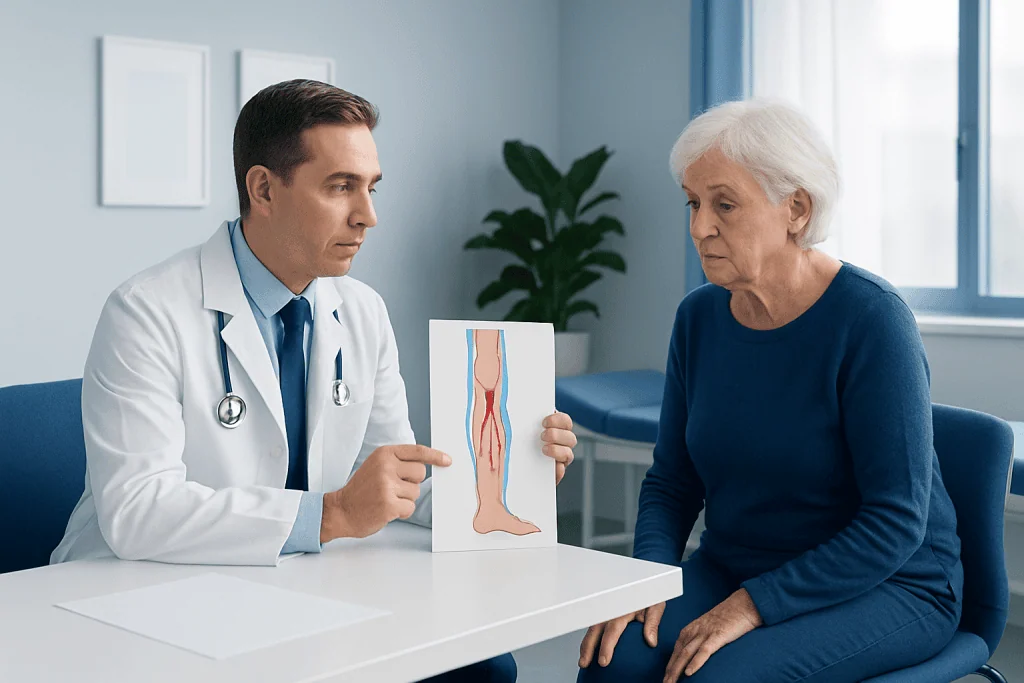 Why DVT happens: causes and risk factors — deep vein thrombosis