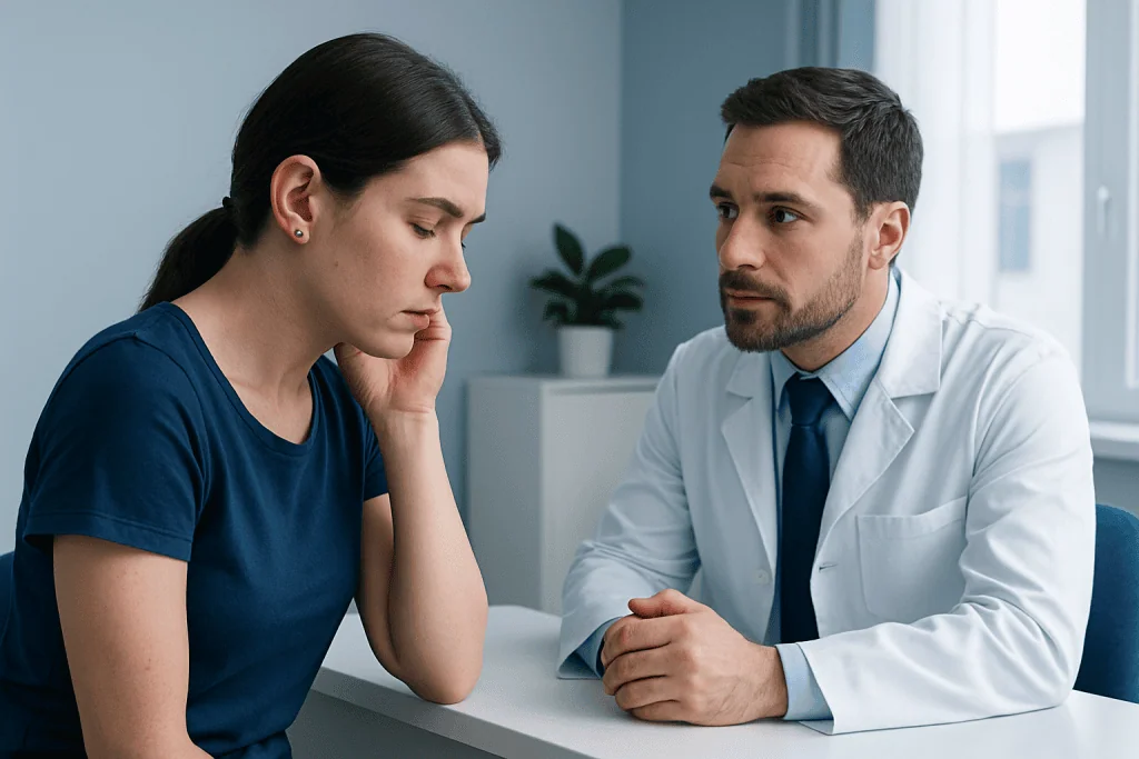 Why ear piercing infections happen — earring is infected